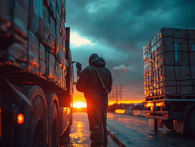 Дальнобойщики Челябинской области обратились к Путину из-за массовых штрафов на рамках