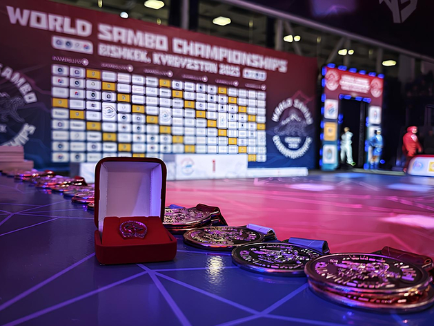 Самбистка из Челябинска завоевала золотую медаль чемпионата мира

