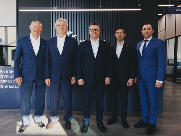 Борис Видгоф, Сергей Когогин, Алексей Текслер, Алексей Лошкин, Михаил Видгоф