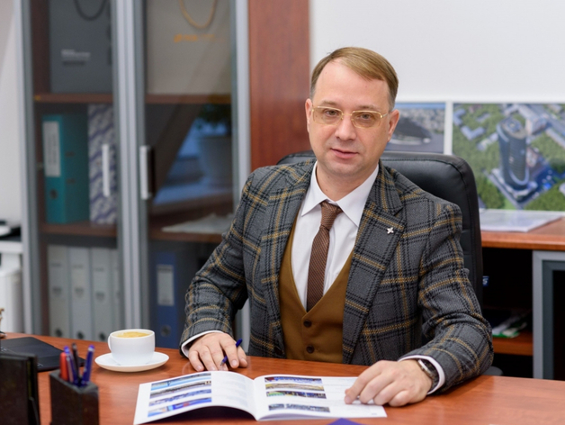 директор ООО «УГК-Холдинг» Дмитрий Еловский