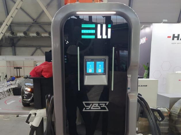 Сделанные в Челябинске зарядные станции для электромобилей появятся в городах России
