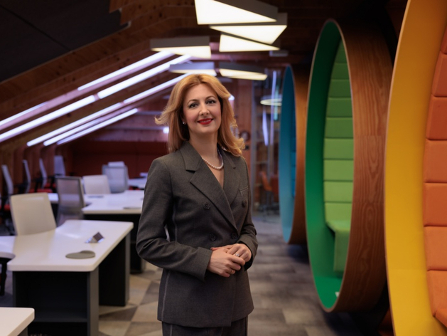 Инесса Галактионова, глава МТС
