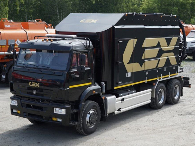 Челябинский машиностроительный завод разработал новую спецтехнику Челябинский машиностроительный завод разработал новую спецтехнику