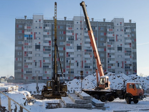 Власти Челябинской области объявили о существенном увеличении объемов строительства Власти Челябинской области объявили о существенном увеличении объемов строительства