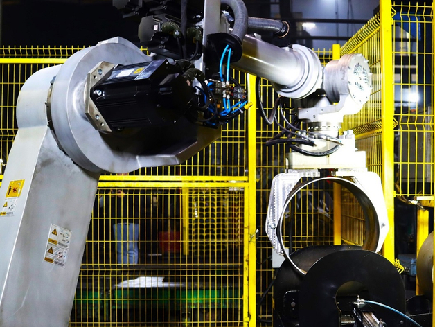 В колесном цехе челябинского завода внедрили новую технологию обработки деталей В колесном цехе челябинского завода внедрили новую технологию обработки деталей