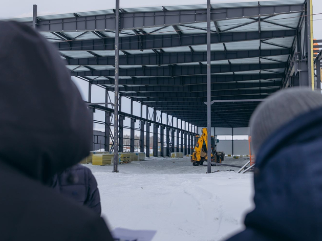 Под Челябинском стартовала вторая очередь крупного индустриального проекта Под Челябинском стартовала вторая очередь крупного индустриального проекта