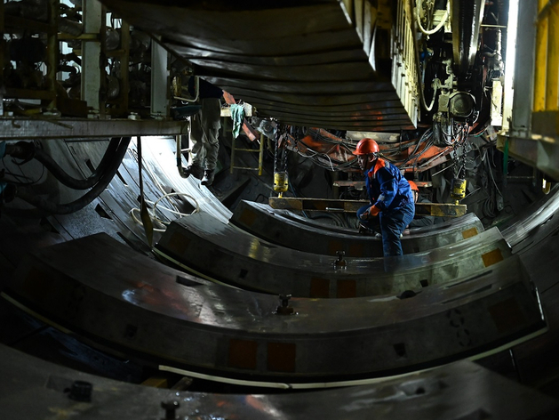 Челябинские строители метротрама рассказали о сложности работы в тоннелях Челябинские строители метротрама рассказали о сложности работы в тоннелях