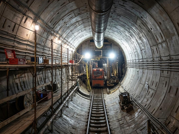 Обделка туннелей для челябинского метротрама обойдется в 1,2 млрд руб.