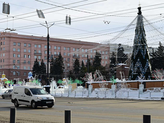 В Челябинске определили тему ледового городка