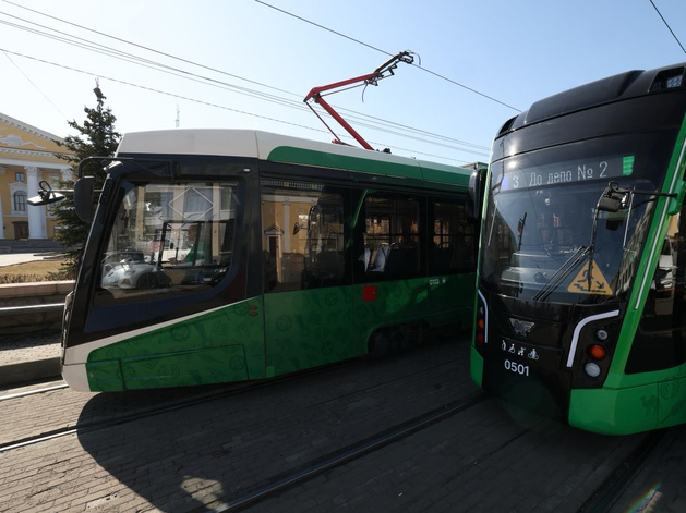 УКВЗ через суд оспаривает контракт на поставку вагонов для метротрама в Челябинске
УКВЗ через суд оспаривает контракт на поставку вагонов для метротрама в Челябинске